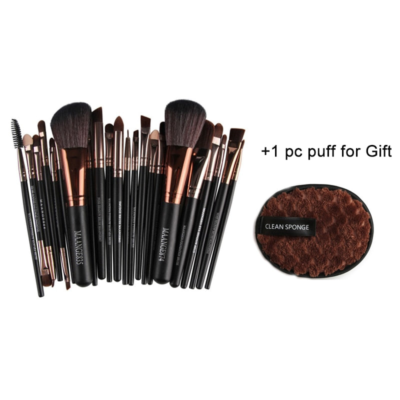 Professional Makeup Brushes Tools Set Make Up Brush Tools Kits for Eyeshadow Eyeliner Cosmetics Brushes