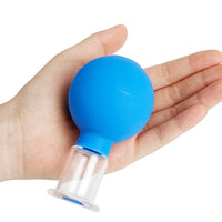 Facial vacuum cupping set