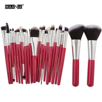 Beauty Makeup Brushes Set Cosmetic Foundation Powder Blush Eye Shadow Lip Blend Make Up Brush Tool Kit