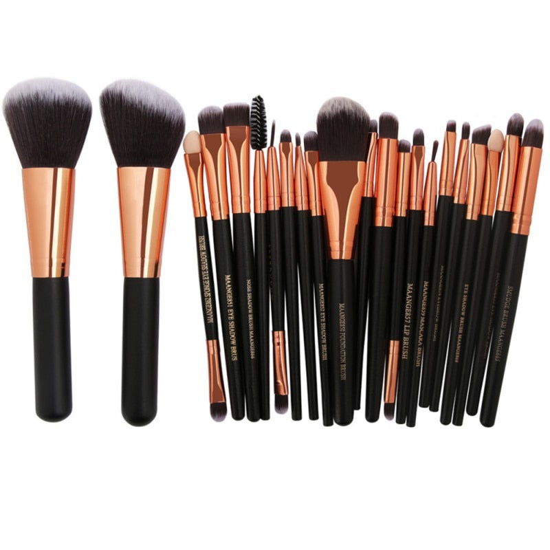 Professional Makeup Brushes Tools Set Make Up Brush Tools Kits for Eyeshadow Eyeliner Cosmetics Brushes
