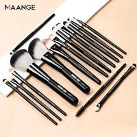 Beauty Makeup Brushes Set Cosmetic Foundation Powder Blush Eye Shadow Lip Blend Make Up Brush Tool Kit