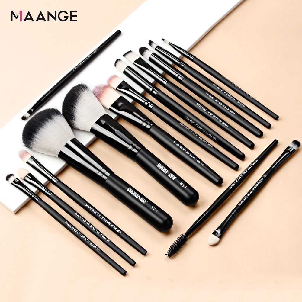 Beauty Makeup Brushes Set Cosmetic Foundation Powder Blush Eye Shadow Lip Blend Make Up Brush Tool Kit