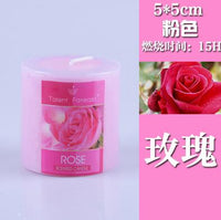 l Aromatherapy Smokeless Candle Romantic Scented candles Fragrance Aroma Air Cleaner Wedding Birthday gift