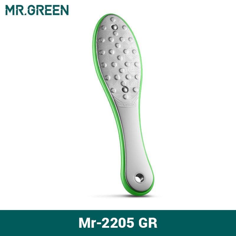 Pedicure Foot Care Tools Foot File Rasps Callus Dead Foot Skin Care Remover Sets Stainless Steel Professional Two Sides
