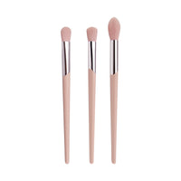 Fashion Beauty Cosmetic Brushes Nude Pink FB Powder Blusher Highlighter Brush Eyeshadow Blending Nose Eyebrow Lip Makeup Brushes
