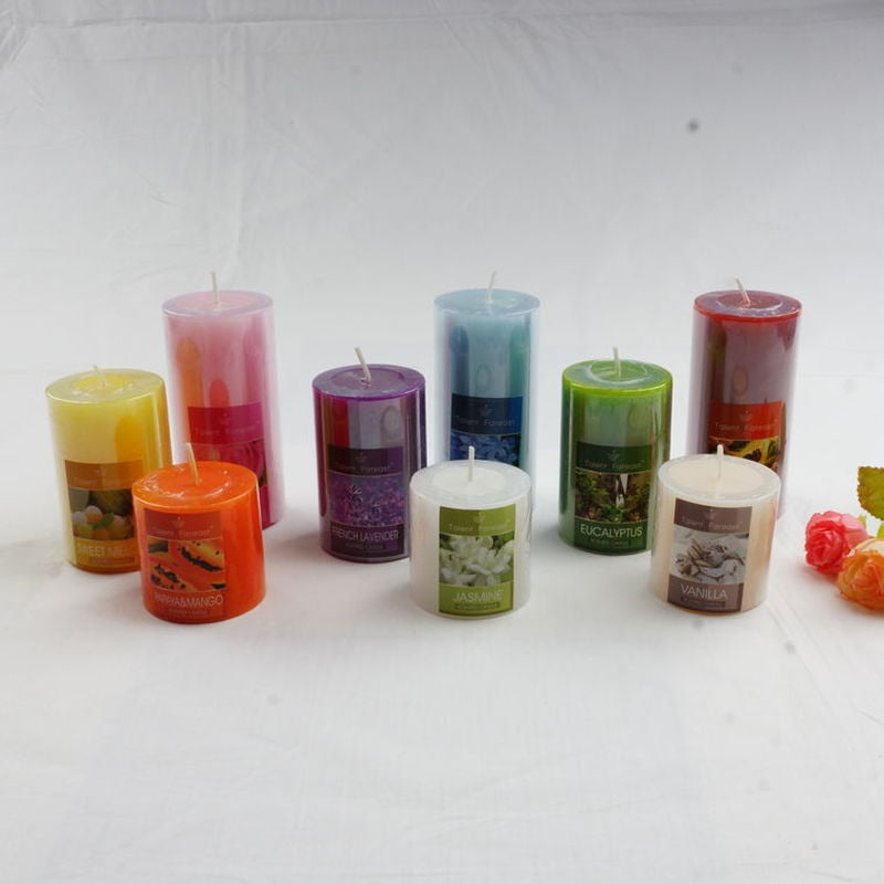 l Aromatherapy Smokeless Candle Romantic Scented candles Fragrance Aroma Air Cleaner Wedding Birthday gift