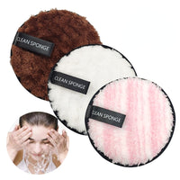Makeup Remover Pads Microfiber Reusable Face Towel Make-up Wipes Cloth Washable Cotton Pads Skin Care Cleansing Puff