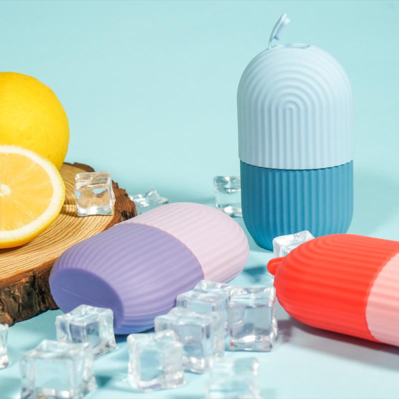 Ice Cube Trays Face Massager Facial Roller