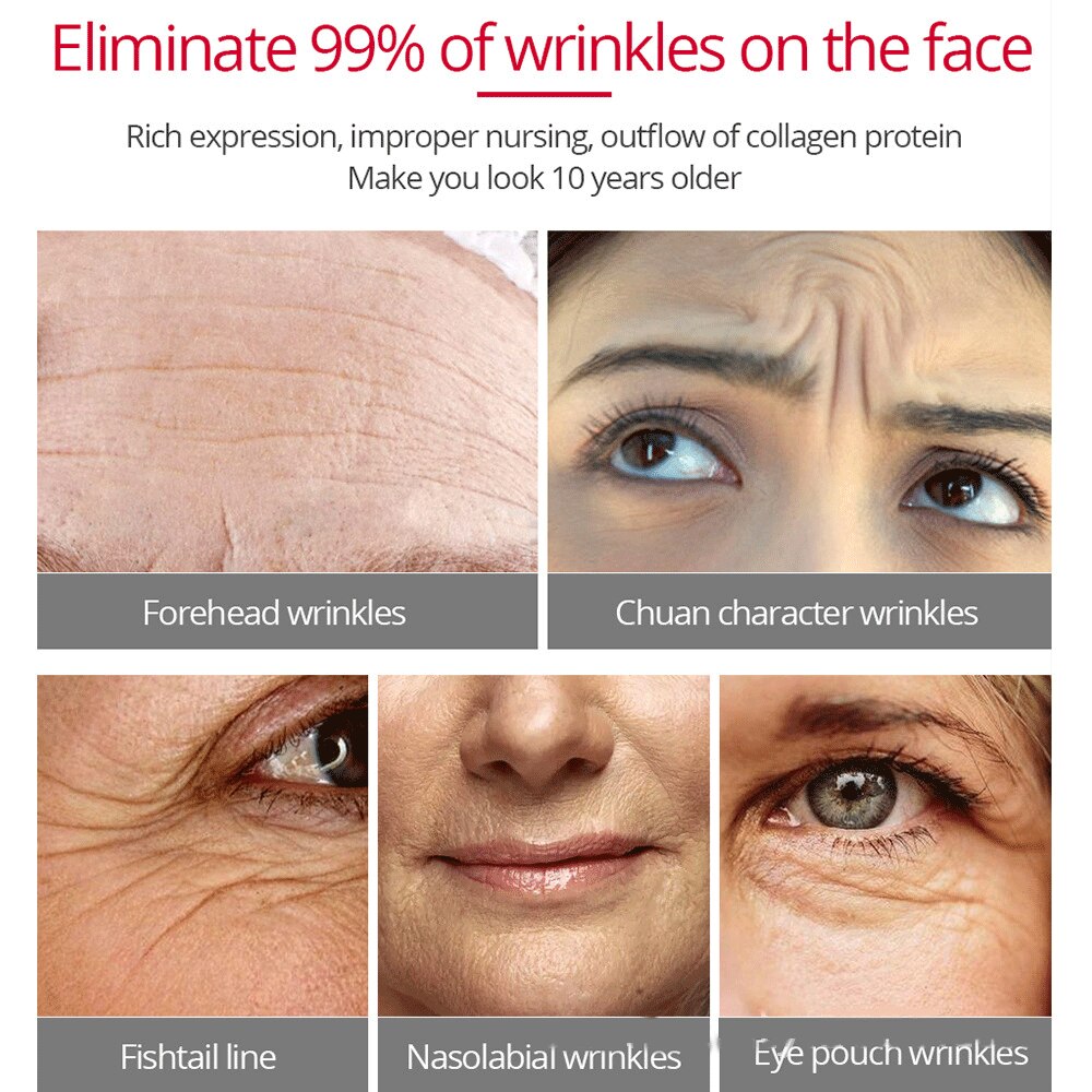 Vibrant Glamour Peptide Cream Lifting Repair Essence Repair fine lines VG-MB019 Anti-wrinkle and Anti-aging 30ml