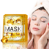 Turmeric Avocado Retinol Facial Face Mask 1piece Sheet Mask Beauty Skincare Korea Skin Care Moisturizing Oil-Control Anti-aging