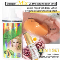 Dark Spot Corrector Cream, Skin Bleaching Cream, Various Spots Removal, Whitening Face Cream, With Organic Papaya, Anti-freckles