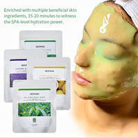 Natural Soft Hydro Jelly Mask Powder Peel Off Rubber Face Masks Facial SPA Whitening Rose Collagen Hyaluronic Acid Skin Care
