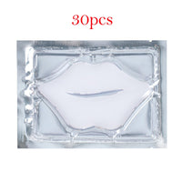 30pcs Crystal Collagen Lip Mask Moisturizing Lip Patches Beauty Lips Plumper Anti-wrinkle Beauty Lips Masks Skin Care Cosmetics