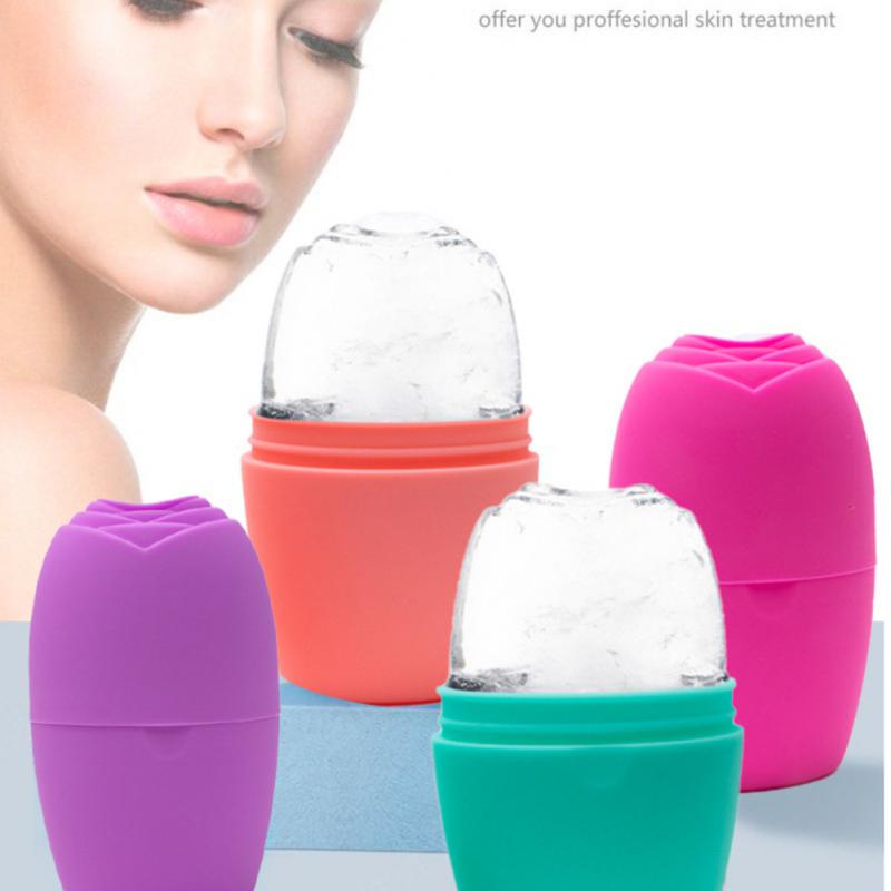 Ice Cube Trays Face Massager Facial Roller