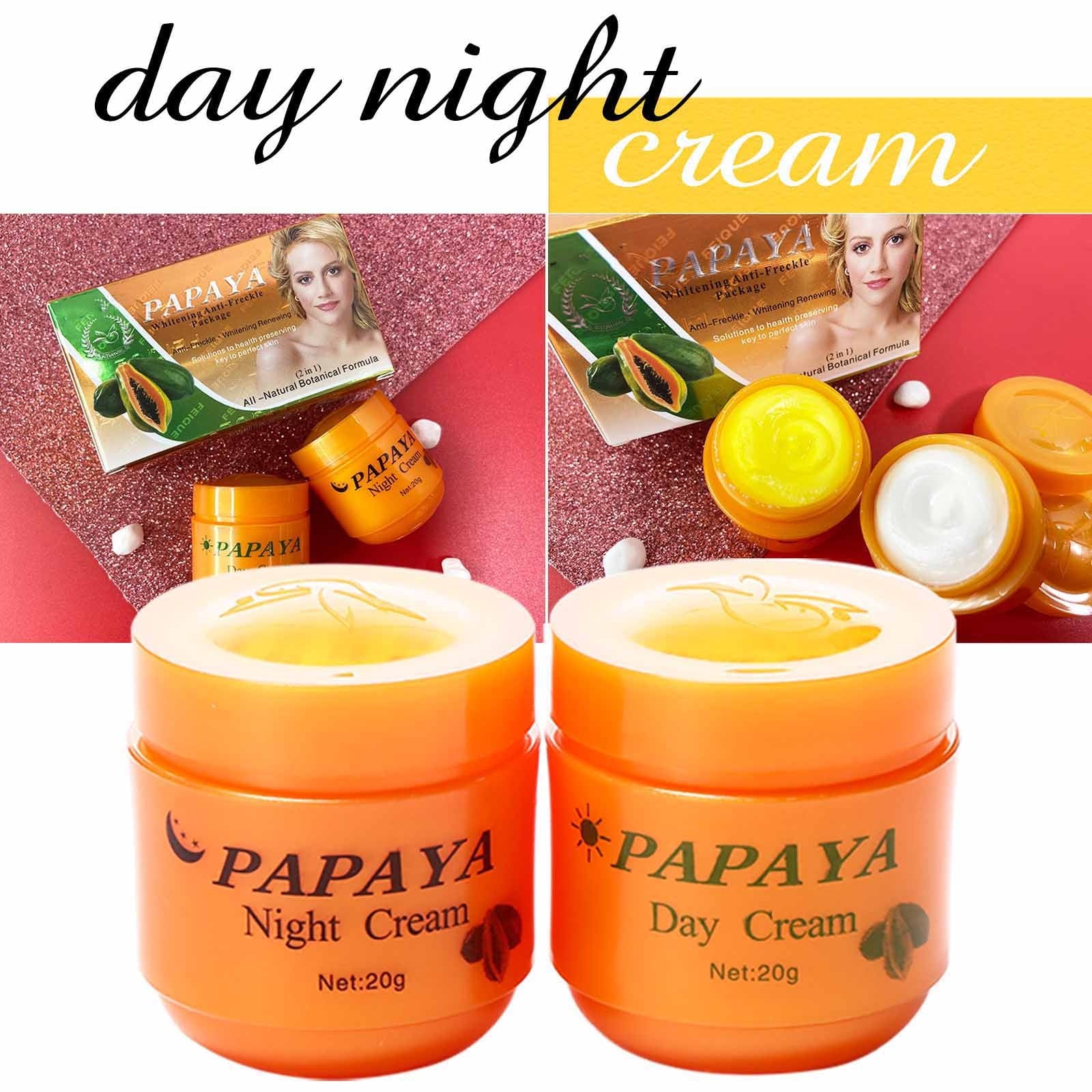 Dark Spot Corrector Cream, Skin Bleaching Cream, Various Spots Removal, Whitening Face Cream, With Organic Papaya, Anti-freckles