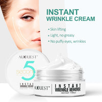 5 Seconds Instant Wrinkle Remover Face Cream Nourishing Anti Aging Skin Care Facial Lifting Whitening Beauty Health