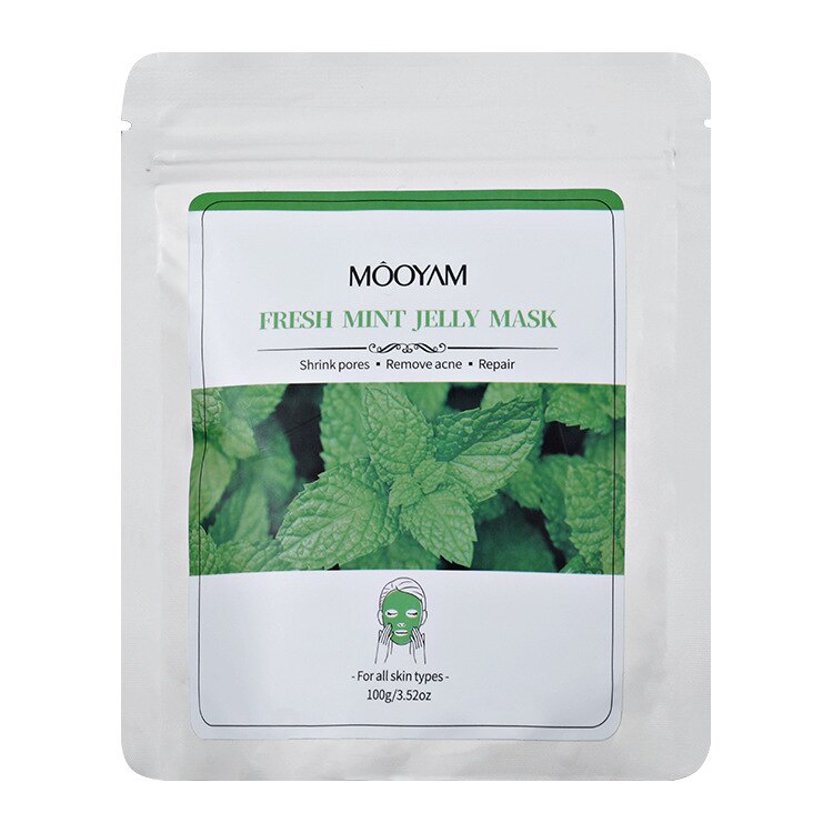 Natural Soft Hydro Jelly Mask Powder Peel Off Rubber Face Masks Facial SPA Whitening Rose Collagen Hyaluronic Acid Skin Care