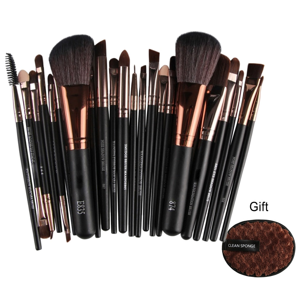 Professional Makeup Brushes Tools Set Make Up Brush Tools Kits for Eyeshadow Eyeliner Cosmetics Brushes
