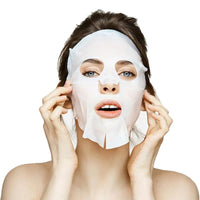 Turmeric Avocado Retinol Facial Face Mask 1piece Sheet Mask Beauty Skincare Korea Skin Care Moisturizing Oil-Control Anti-aging