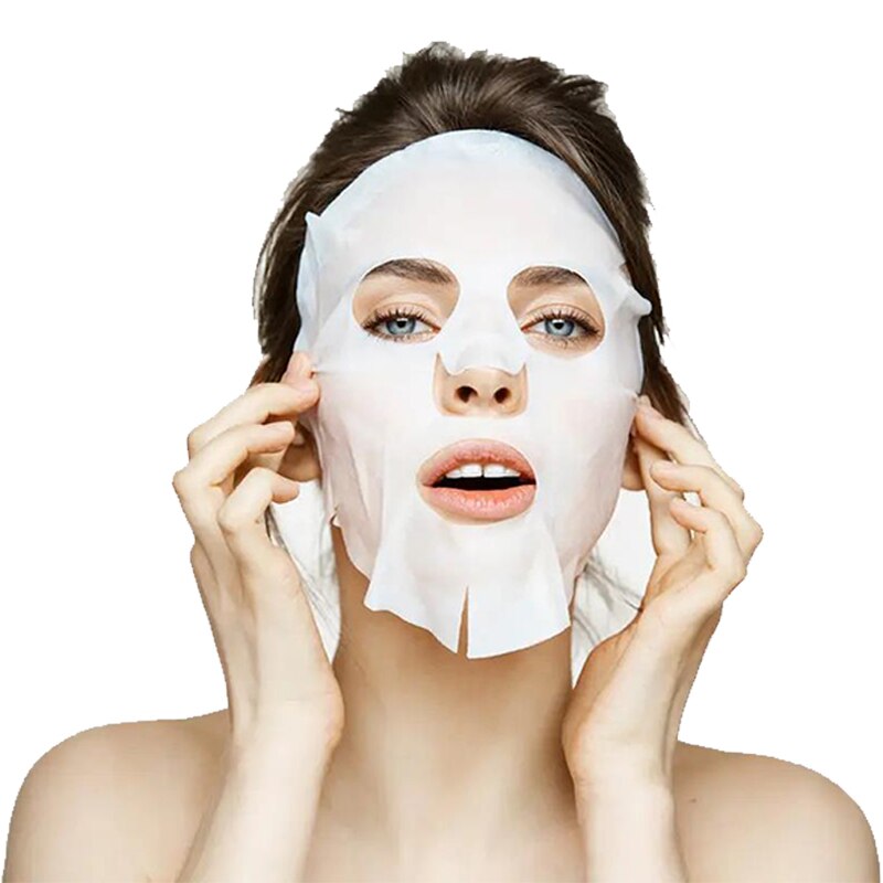 Turmeric Avocado Retinol Facial Face Mask 1piece Sheet Mask Beauty Skincare Korea Skin Care Moisturizing Oil-Control Anti-aging