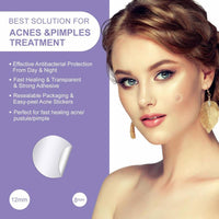Blemish Patches For Face Breathable Pimple Patches 108 Invisible Hydrocolloid Bandages Absorbing Patches Zit Stickers