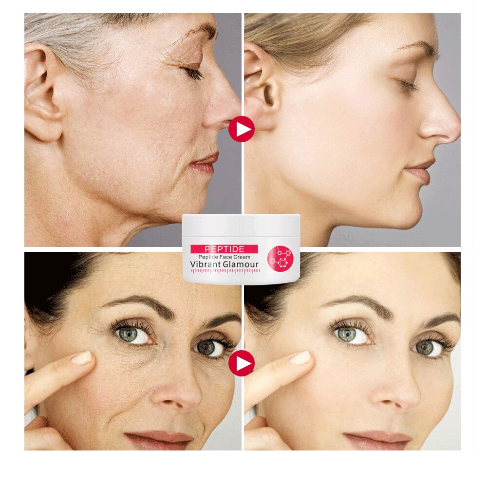 Vibrant Glamour Peptide Cream Lifting Repair Essence Repair fine lines VG-MB019 Anti-wrinkle and Anti-aging 30ml
