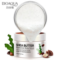 Body Scrub Shea Butter Exfoliating Body Lotion Deep Cleansing Moisturizing Exfoliator Gel Moisturizer Dead Skin Remover