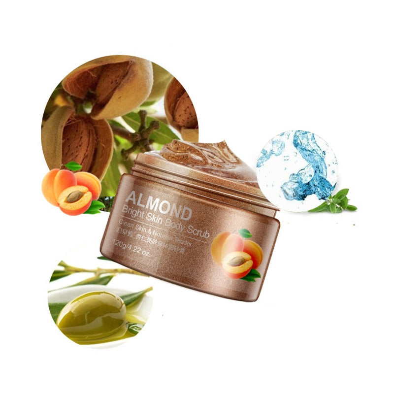 Body Scrub Shea Butter Exfoliating Body Lotion Deep Cleansing Moisturizing Exfoliator Gel Moisturizer Dead Skin Remover