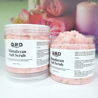 Himalayan Salt Body Scrub Bath Salts Deep Cleansing Gentle Exfoliating Body Scrub Acido Clicolico Exfoliate exfoliating gloves