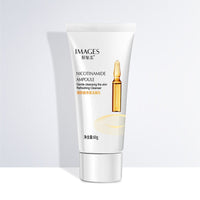 60g Facial Cleanser Niacinamide Hyaluronic Acid Oil Control Gentle Foam Smoothing Deep Cleansing Facial Skin Care