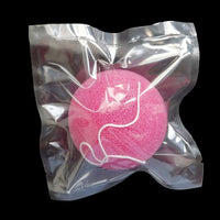 ShinBay 5pcs Konjac Sponge for Washing Face Round konjac konnyaku sponge Facial Cleansing Exfoliator Bathing Puff