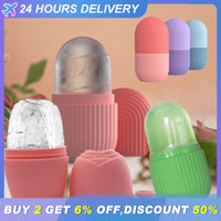 Ice Cube Trays Face Massager Facial Roller