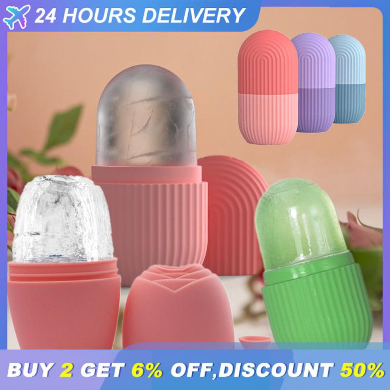 Ice Cube Trays Face Massager Facial Roller