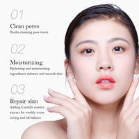 Bioaqua 8Pcs/Set Pudding Face Mask Avocado Hyaluronic Acid Moisturizing Deep Cleaning Face Masks Mud Cream Beauty Skin Care