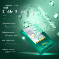 Tiktok Hot Sale Seaweed Collagen Filling Crystal Mask Replenishing Fruit Jelly Human Skin Transparent Mask Skin Care Masque