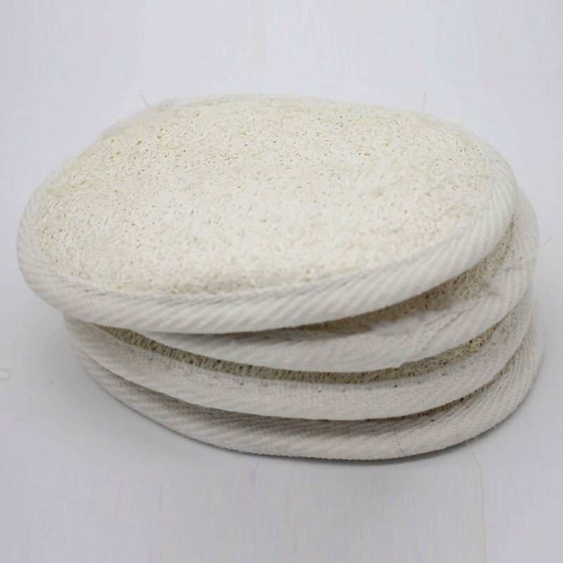 Natural Loofah Exfoliating Body Scrub Eco-Friendly Biodegradable Loofah Bath Sponge Loofah for Women and Men
