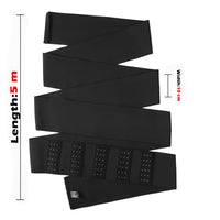 Waist Trainer Bandage Wrap Shaperwear Tummy Belt Stretch Bands Body Shaper Reductive Postpartum Slimming Sheath Woman Flat Belly
