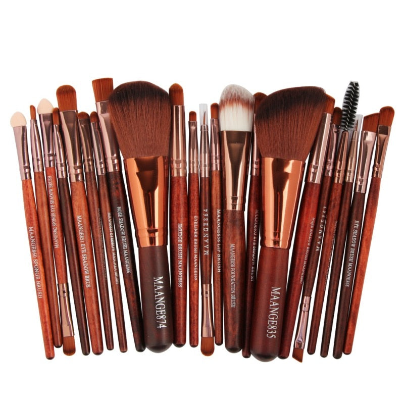 Professional Makeup Brushes Tools Set Make Up Brush Tools Kits for Eyeshadow Eyeliner Cosmetics Brushes