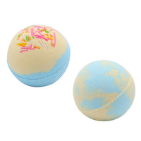 Bath Bombs Set Sweet Surprise Gift 6pcs Salt Bombs Ball Natural Bubble Bathing SPA for Men Women Body Skin Care Clean Tools Kit
