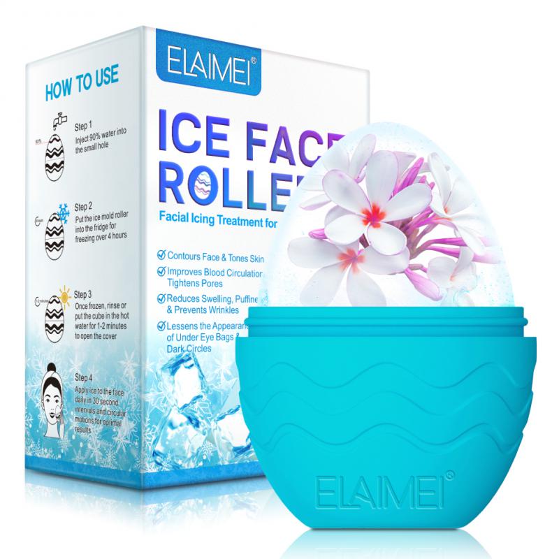 Ice Cube Trays Face Massager Facial Roller