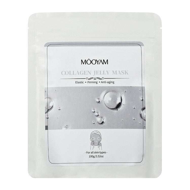 Natural Soft Hydro Jelly Mask Powder Peel Off Rubber Face Masks Facial SPA Whitening Rose Collagen Hyaluronic Acid Skin Care