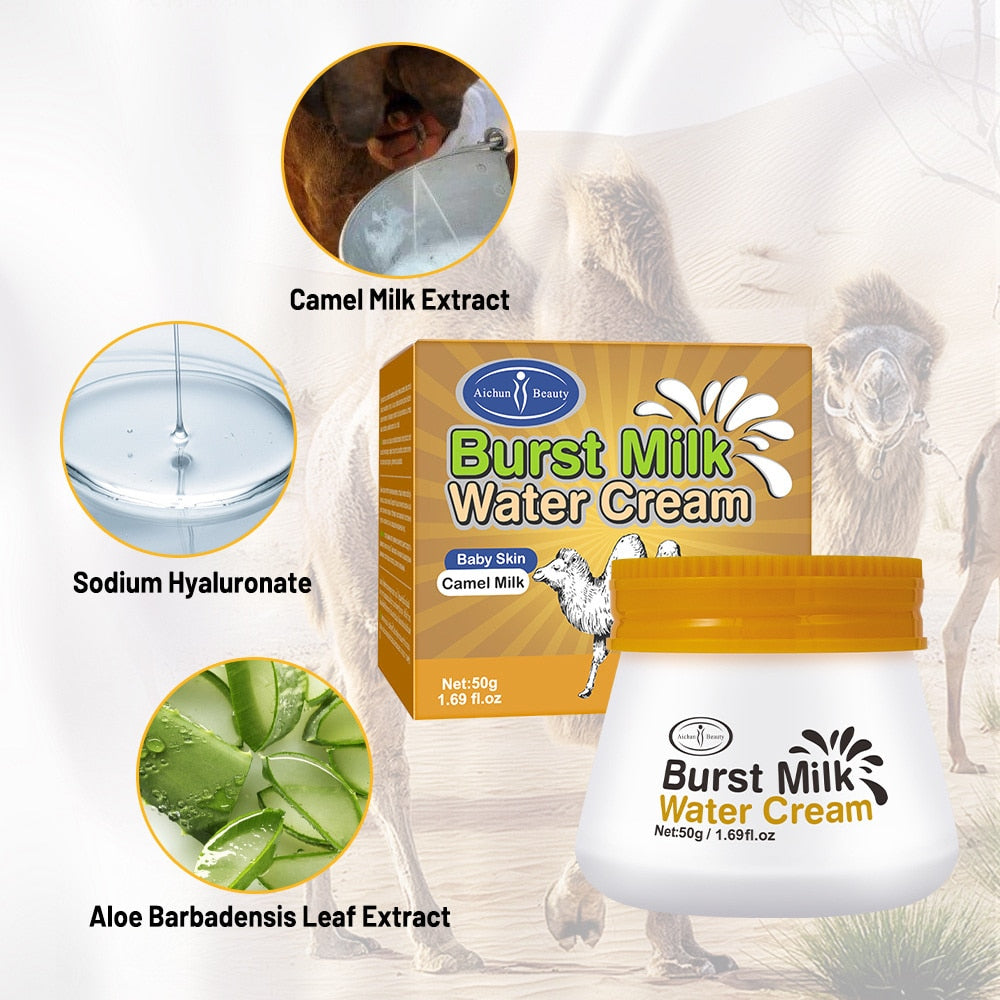 Disaar Camel Milk Face Cream 50g Moisturizing Repair Skin Care Emulsions