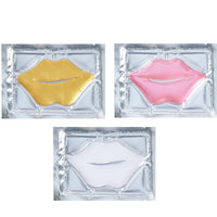30pcs Crystal Collagen Lip Mask Moisturizing Lip Patches Beauty Lips Plumper Anti-wrinkle Beauty Lips Masks Skin Care Cosmetics