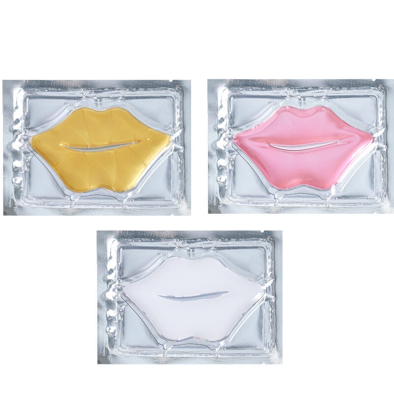 30pcs Crystal Collagen Lip Mask Moisturizing Lip Patches Beauty Lips Plumper Anti-wrinkle Beauty Lips Masks Skin Care Cosmetics