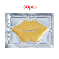 30pcs Crystal Collagen Lip Mask Moisturizing Lip Patches Beauty Lips Plumper Anti-wrinkle Beauty Lips Masks Skin Care Cosmetics