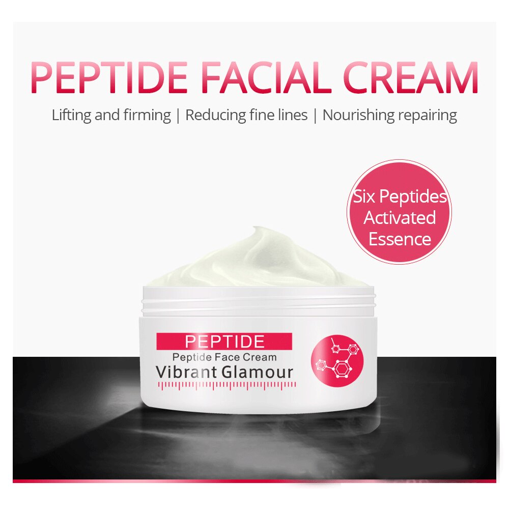 Vibrant Glamour Peptide Cream Lifting Repair Essence Repair fine lines VG-MB019 Anti-wrinkle and Anti-aging 30ml
