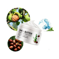 Body Scrub Shea Butter Exfoliating Body Lotion Deep Cleansing Moisturizing Exfoliator Gel Moisturizer Dead Skin Remover