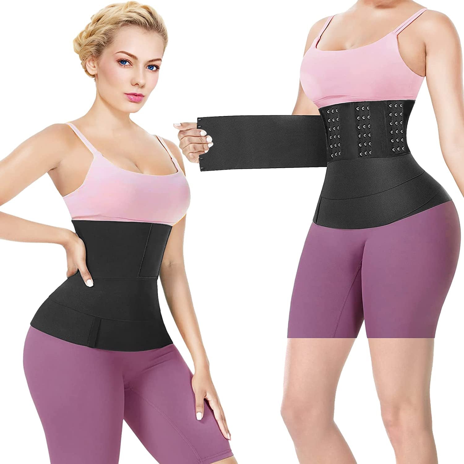 Waist Trainer Bandage Wrap Shaperwear Tummy Belt Stretch Bands Body Shaper Reductive Postpartum Slimming Sheath Woman Flat Belly