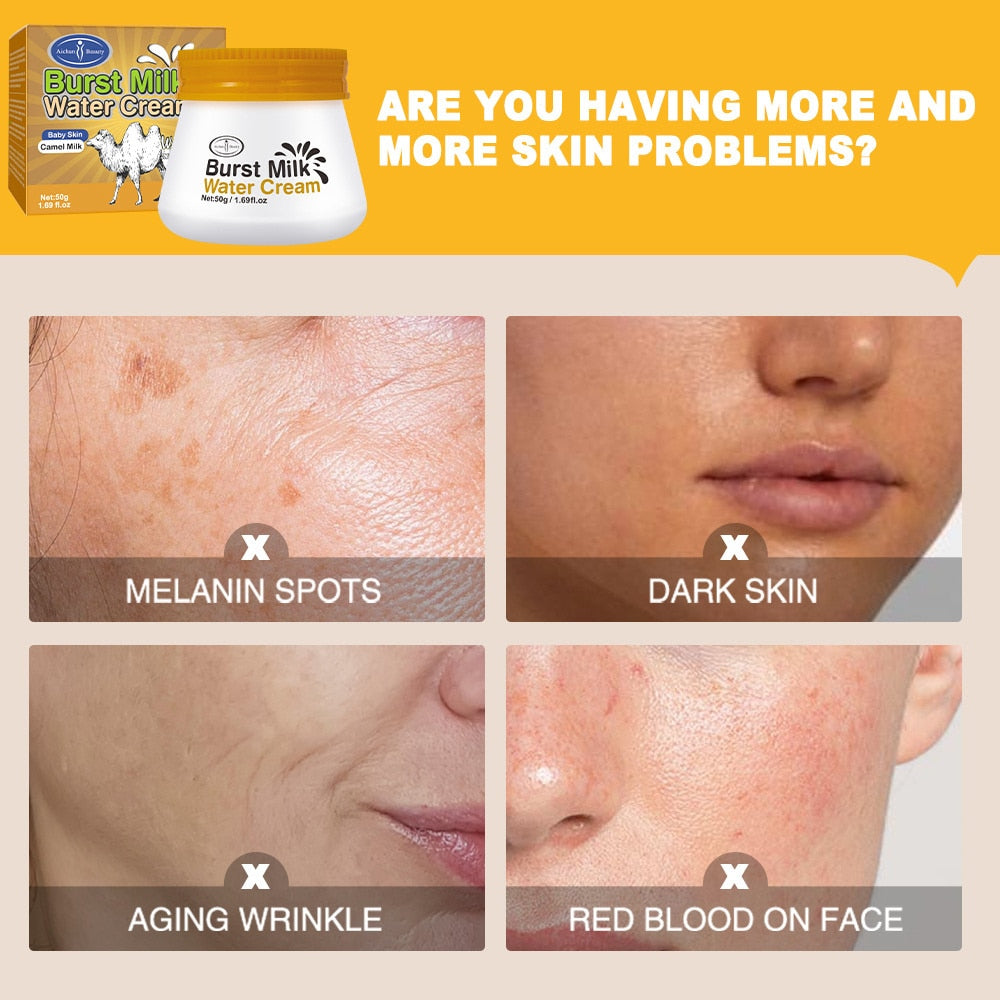 Disaar Camel Milk Face Cream 50g Moisturizing Repair Skin Care Emulsions