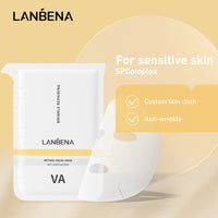 Face Sheet Mask Acne Serum Moisturizing Retinol Anti Wrinkle Remove Facial Sleeping Mask Shrink Pores Skin Care Products